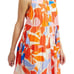 En Saison Indira Floral Tiered Sleeveless Cotton & Linen Shirtdress