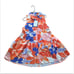 En Saison Indira Floral Tiered Sleeveless Cotton & Linen Shirtdress