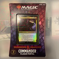 MTG Magic Planar Portal Commander Deck Dungeons & Dragons Sealed Box
