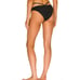 SIMKHAI Emmalynn Solid Black Strappy Bikini Bottoms Size L