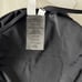 SIMKHAI Emmalynn Solid Black Strappy Bikini Bottoms Size L