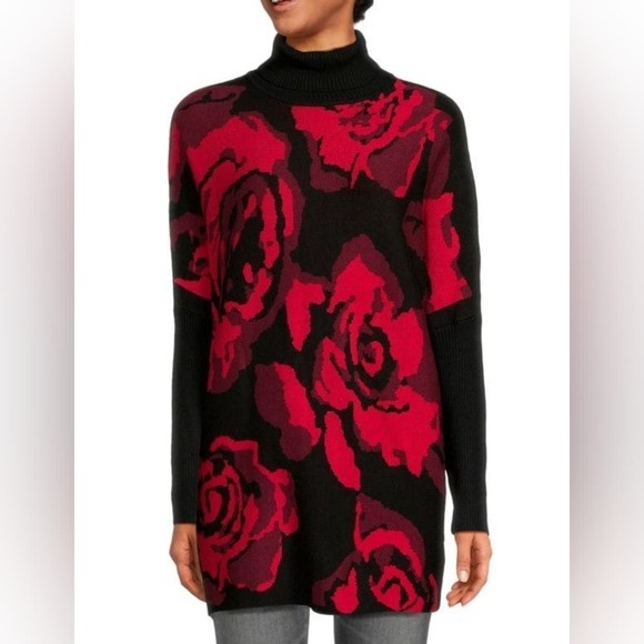 Joseph A Rose Turtleneck Sweater Size XL NWT