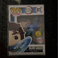 Tanjiro Kamado BoxLunch Exclusive #873- Funko Pop! Demon Slayer Glow In The Dark