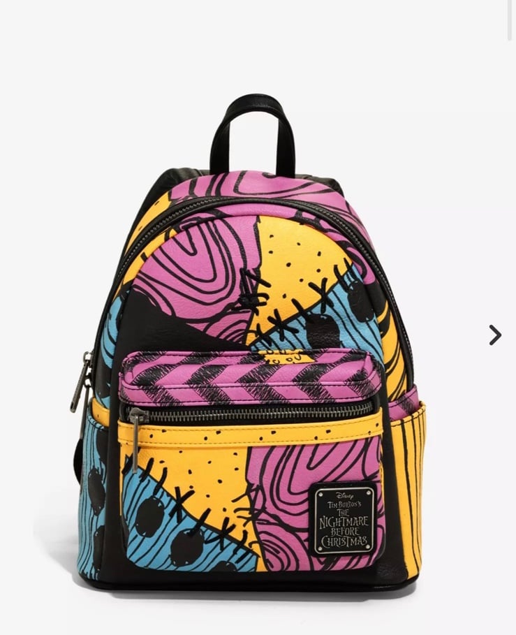 Loungefly Disney NBC Sally Patchwork Backpack