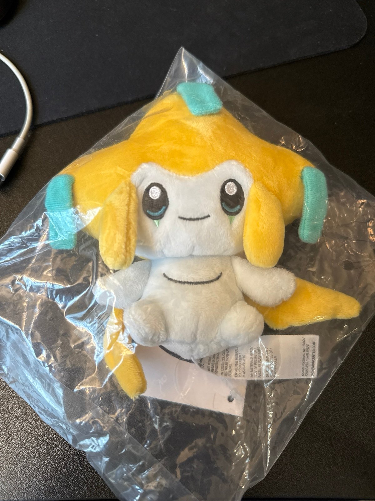 Jirachi Pokemon Plush