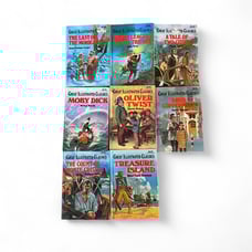 Great Illustrated Classic book lot of 8