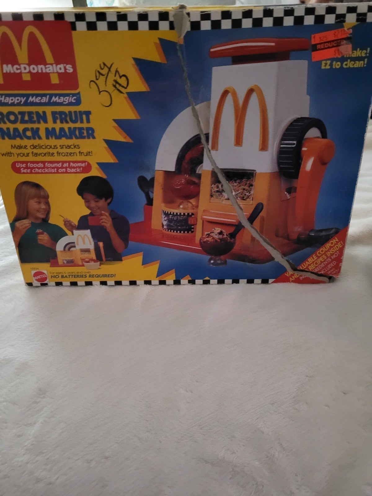 Vtg McDonald''s snack station