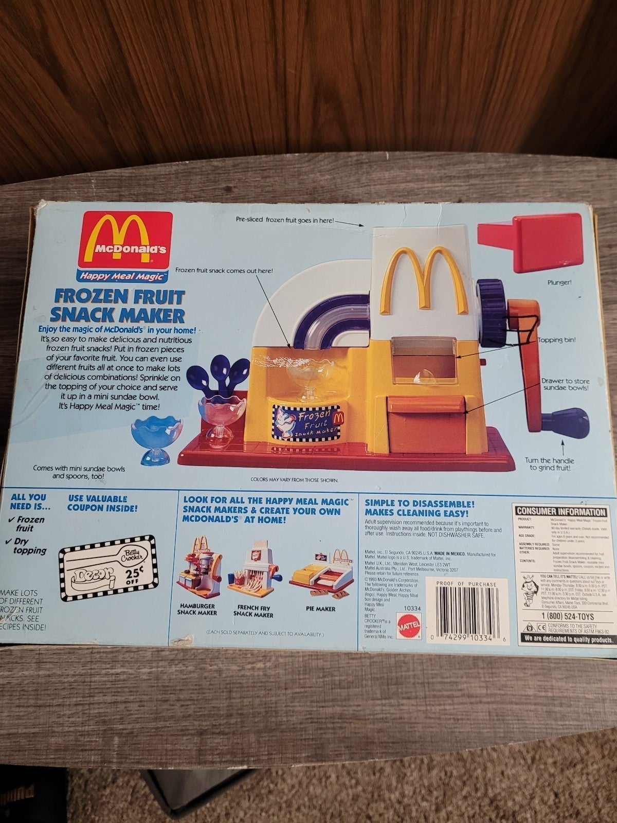 Vtg McDonald