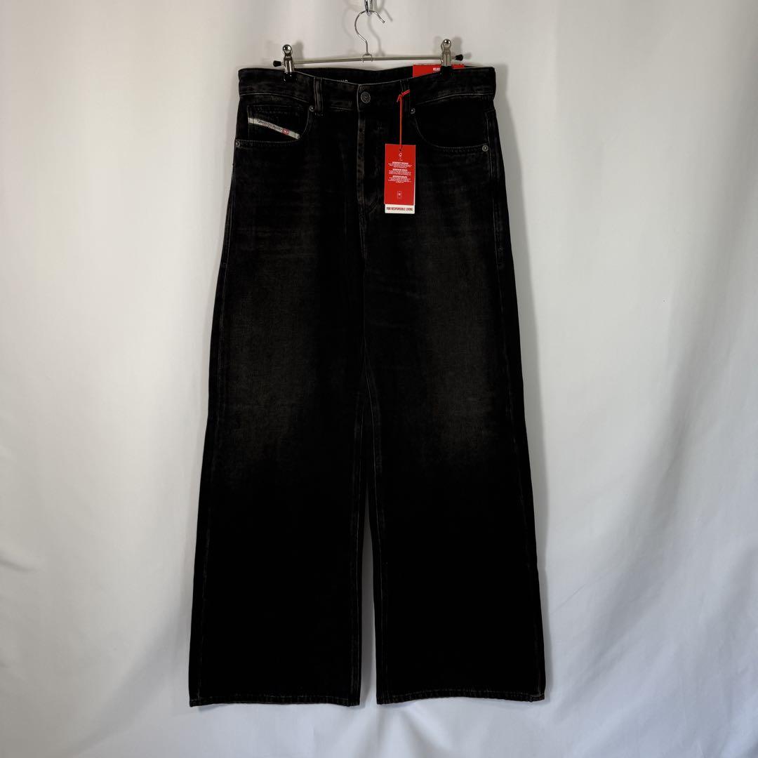 DIESEL D SIRE CARGO DENIM ディーゼルワイドデニム