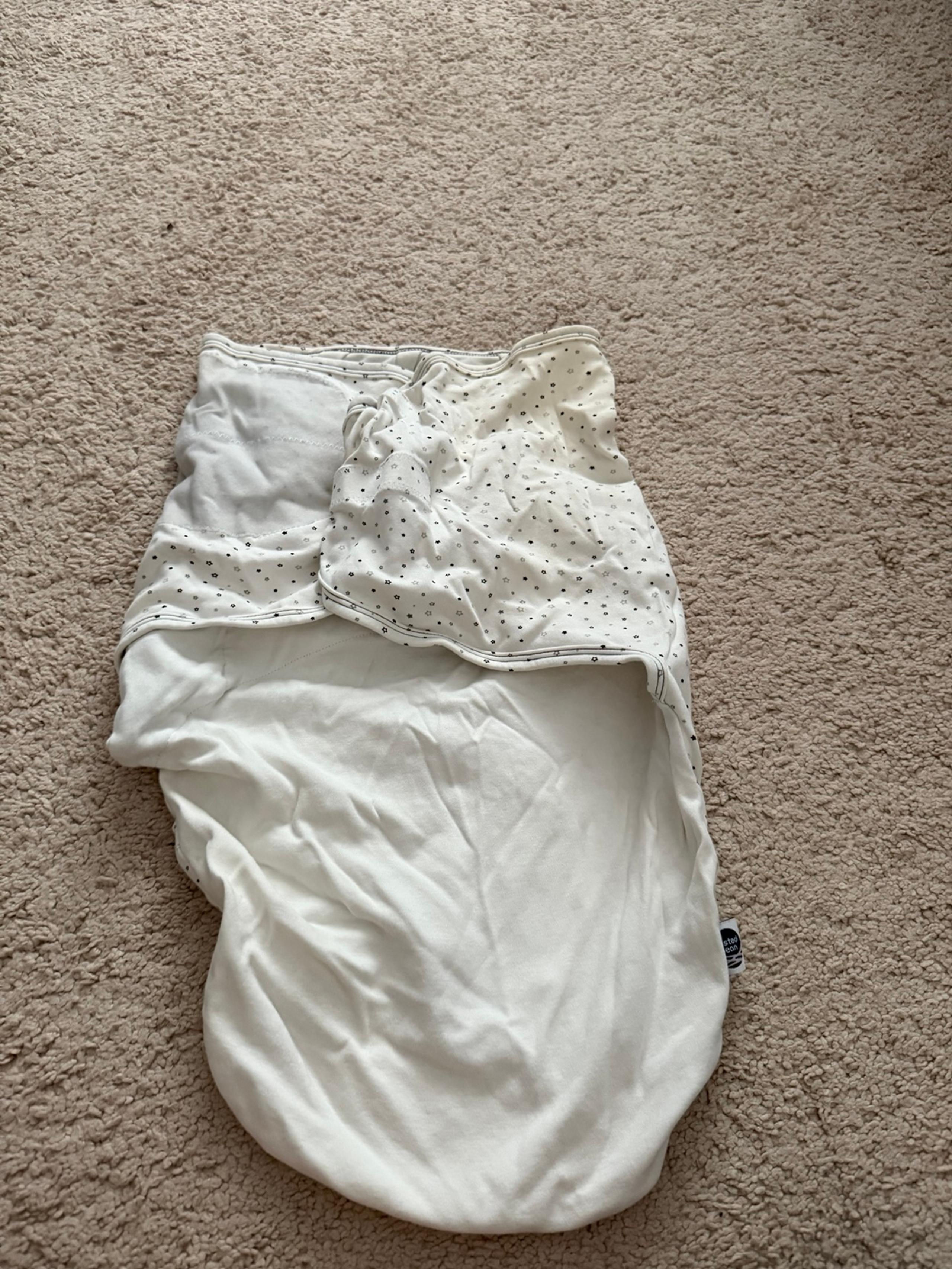Nested bean swaddle