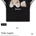 Palm Angels Bear-Motif Short-Sleeved T-Shirt