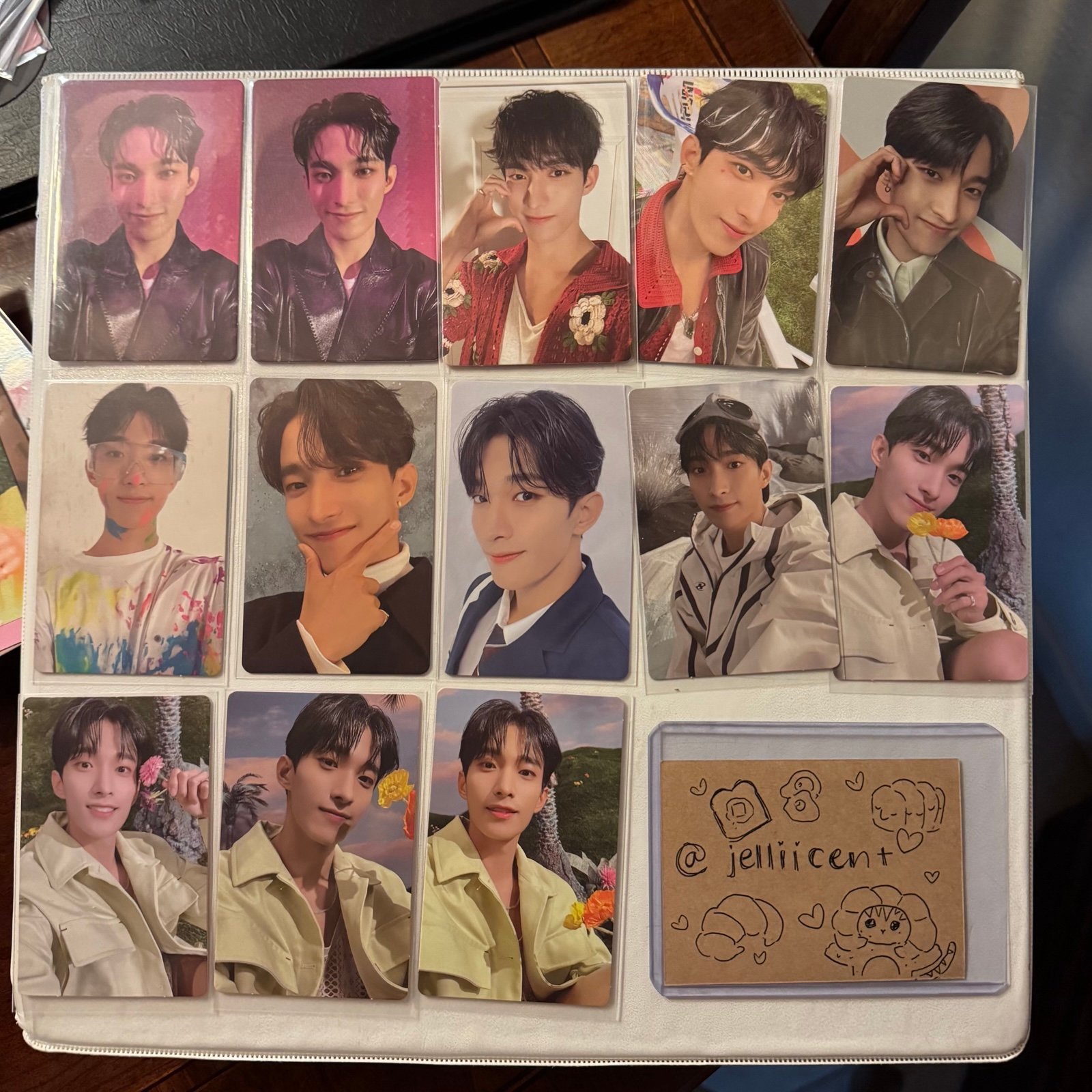 DK Seventeen PC lot