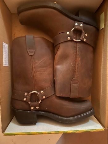 Cow girl boots