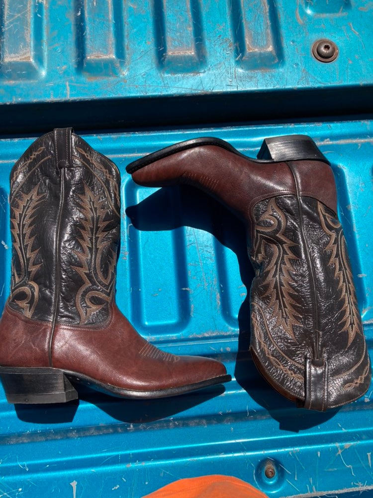 Tony Lama Western Cowboy Boot