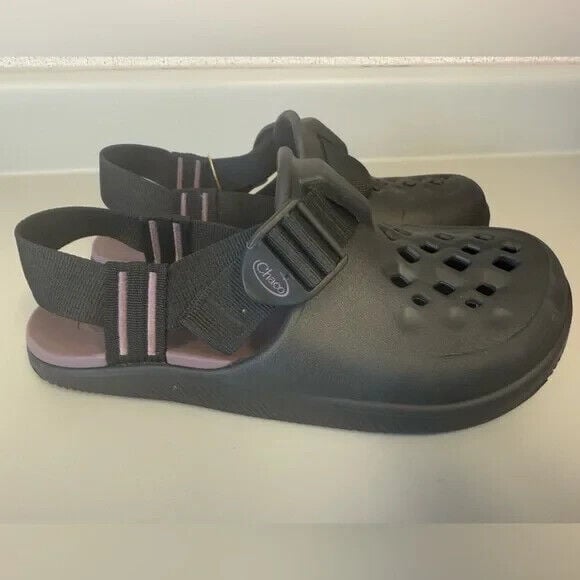 Chaco Performance Footwear Women Size 7 Chillos Clog Black New outdoors