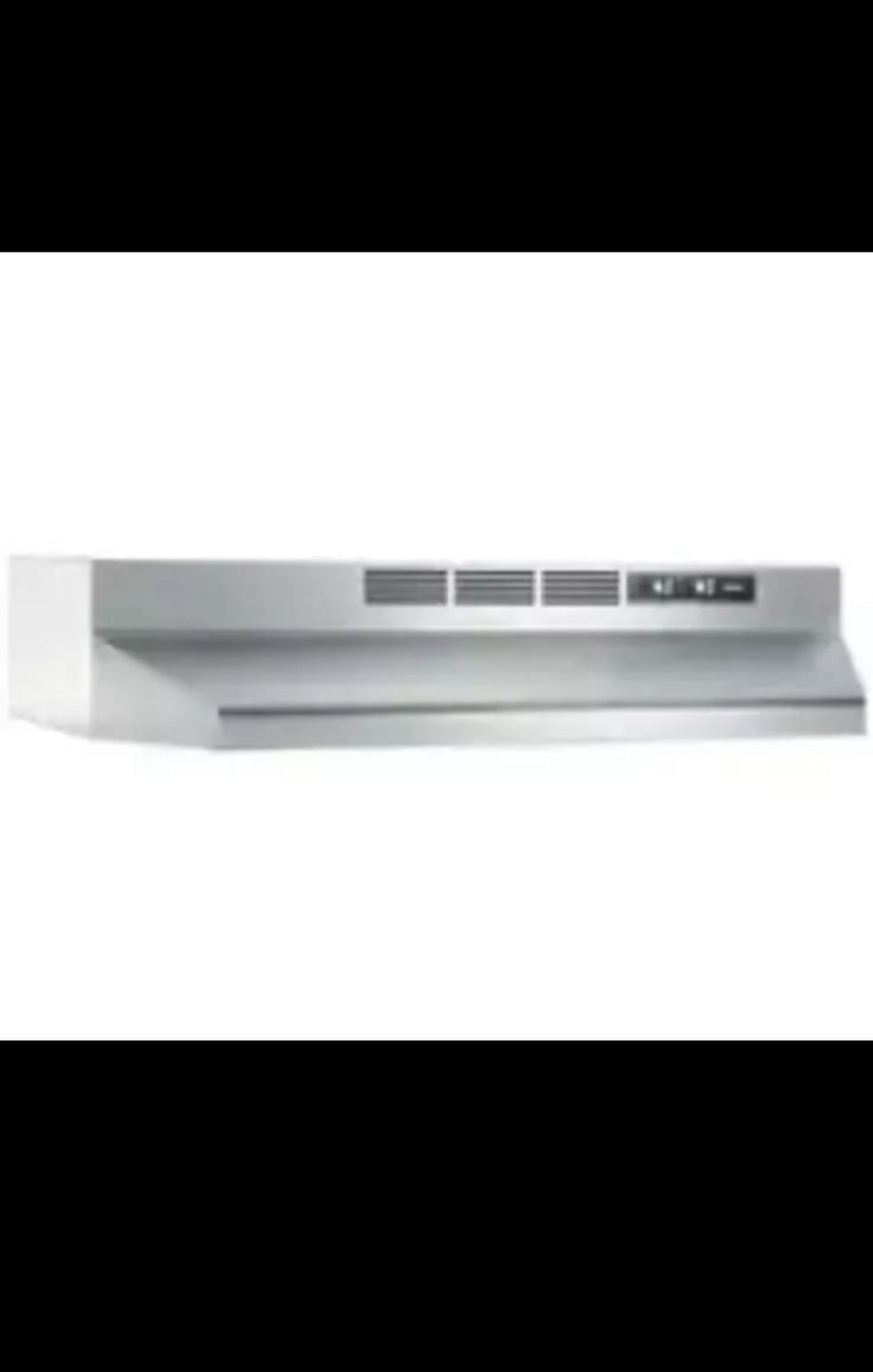 NuTone RL6230SS 30 inch Range Hood - Stainless Steel scratch n dentFree Shipping