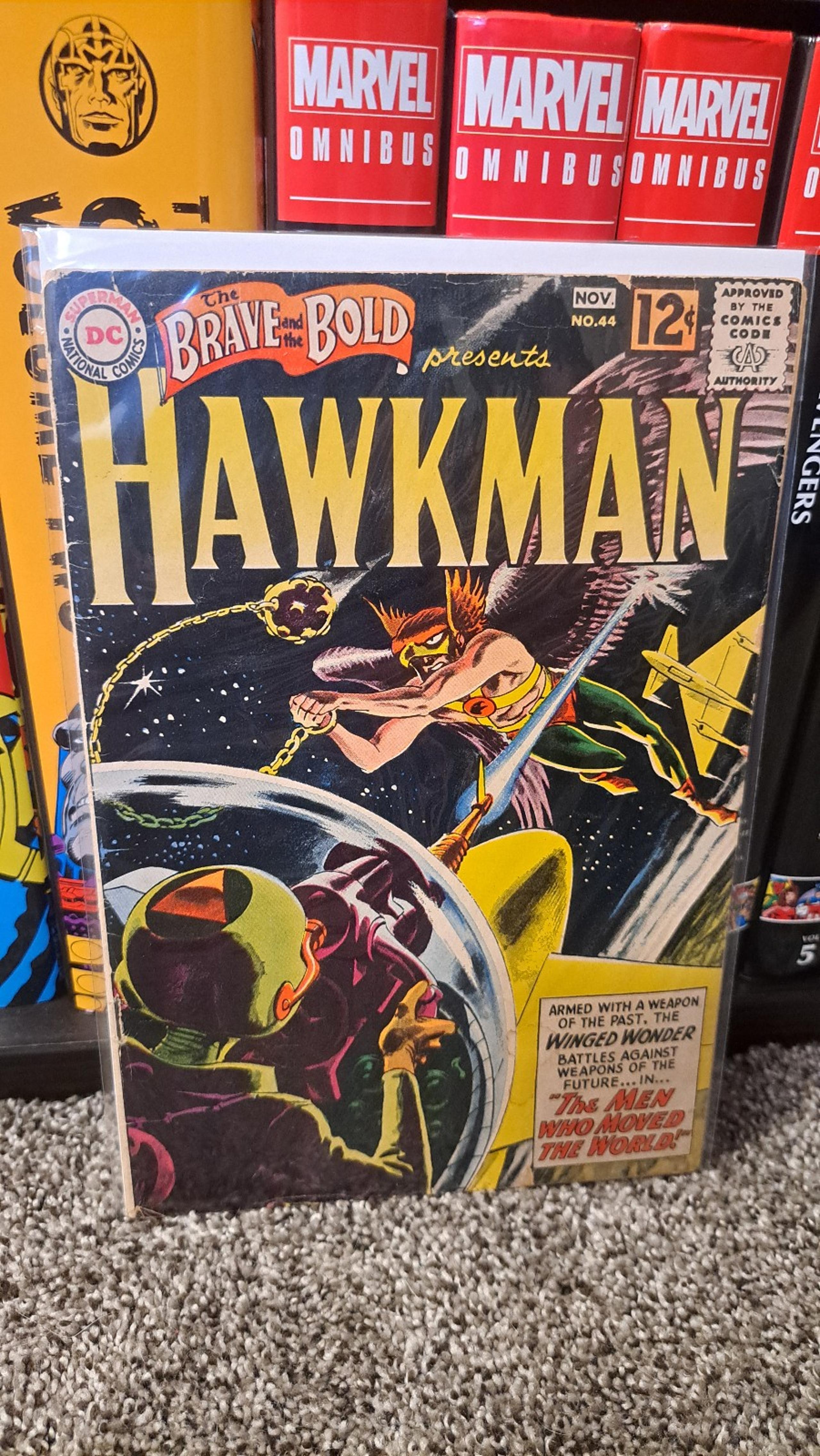 The Brave and the Bold 44 Hawkman Comic DC Comics Silver Age Key Comic Book DC