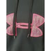 Under Armour Women's ColdGear Storm Hoodie Large Black & Pink NWOT