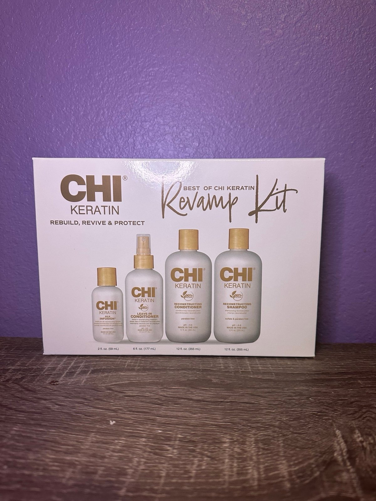 Chi keratin Revamp kit