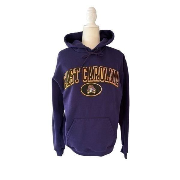 Champion East Carolina purple hoodie - M