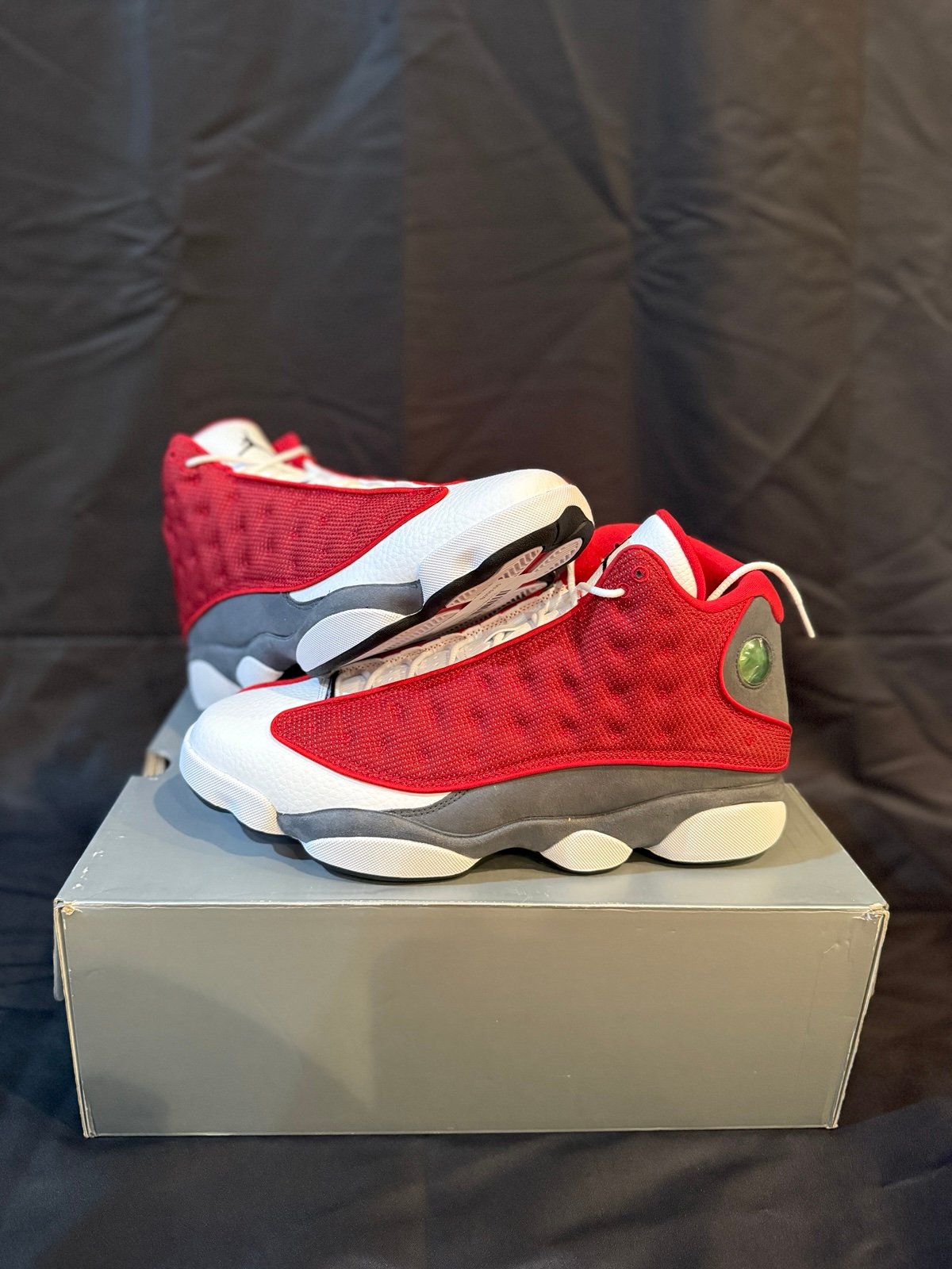 Jordan 13 Gym Red Flint Grey