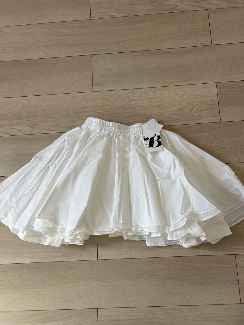 BIBIY. MADE | BLAIR FLARE SKIRT｜Bibiy.