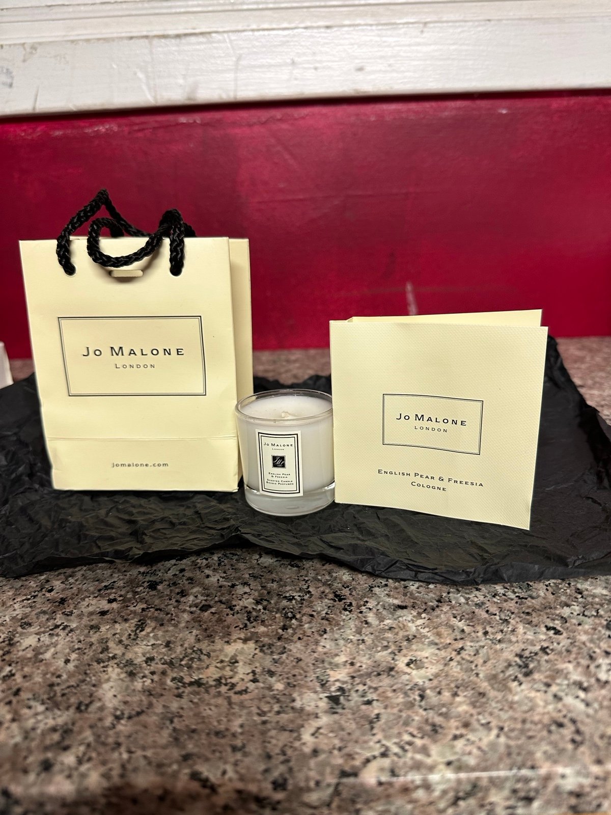 Jo Malone Candle Set.
