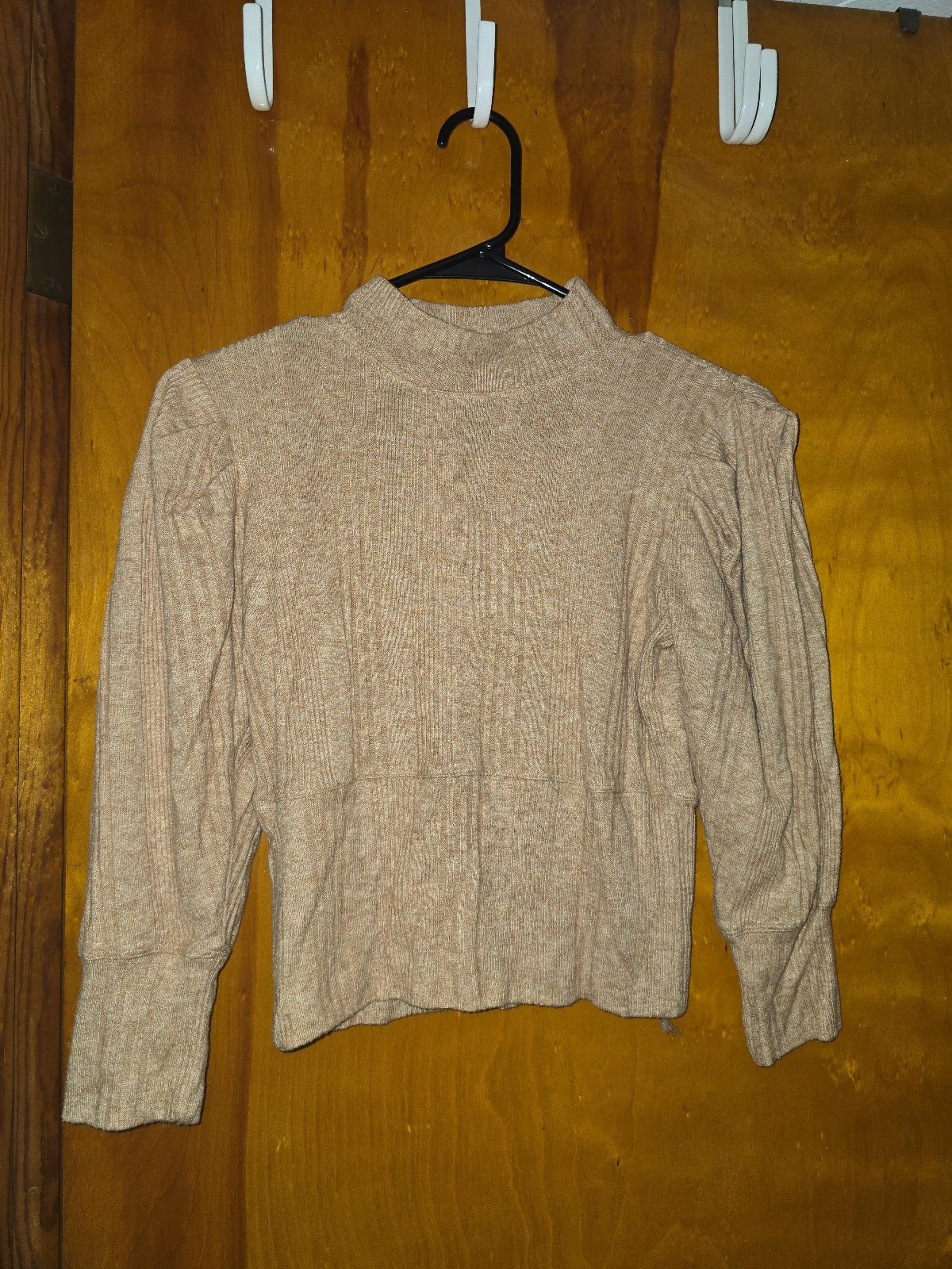 Free People, Small, Cozy Tan Sweater