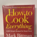 How To Cook Everything Hardcover Book UNOPENED SEALED BRAND NEW 2000 Simple...