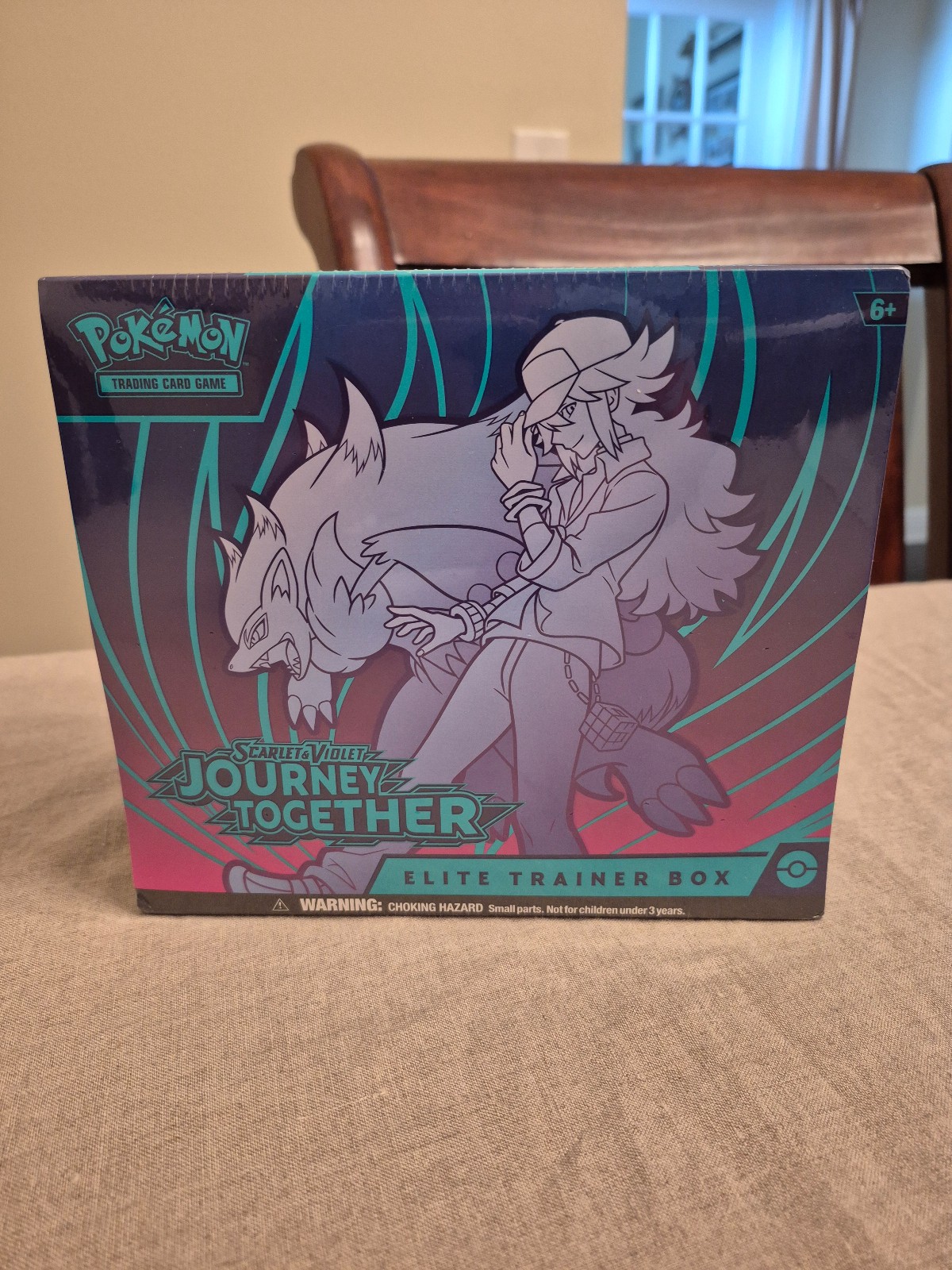 Pokemon Center Scarlet & Violet Journey Together Elite Trainer Box ETB
