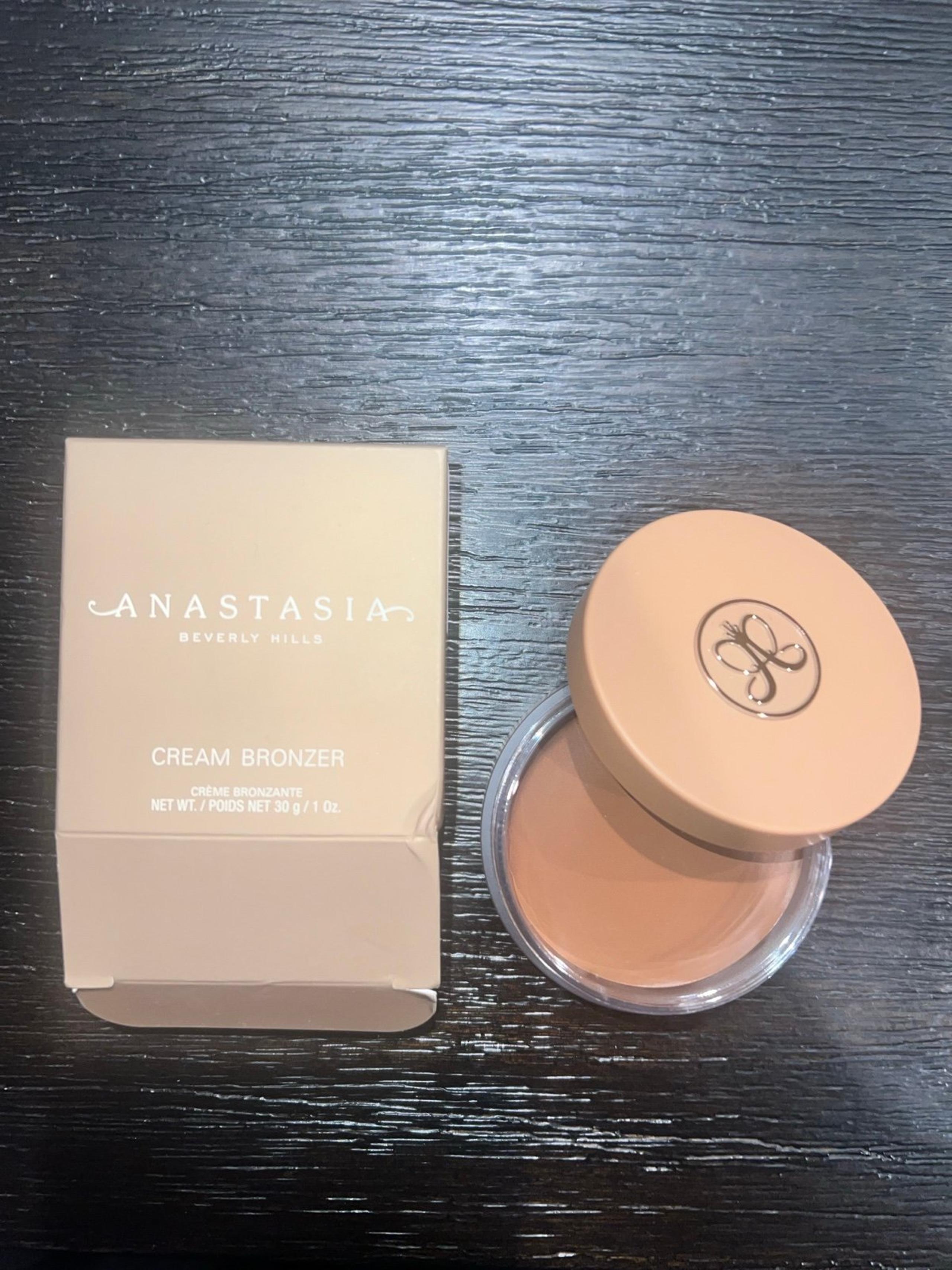 NEW Anastasia Beverly Hills cream bronzer