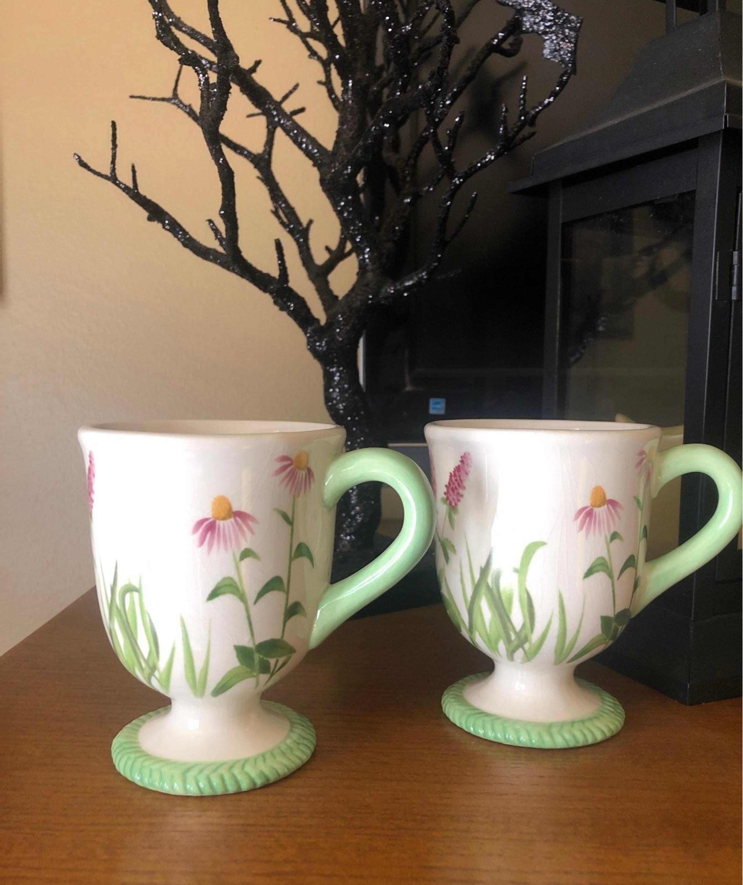 Infusions Avon Wellness Spring Mugs/Cups
