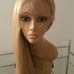Celebrity Honey Blonde golden lace wig