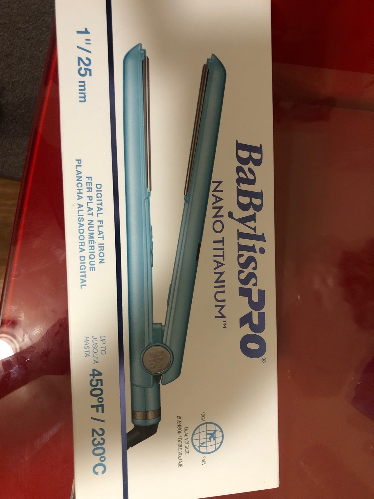 Babyliss Pro nano titanium