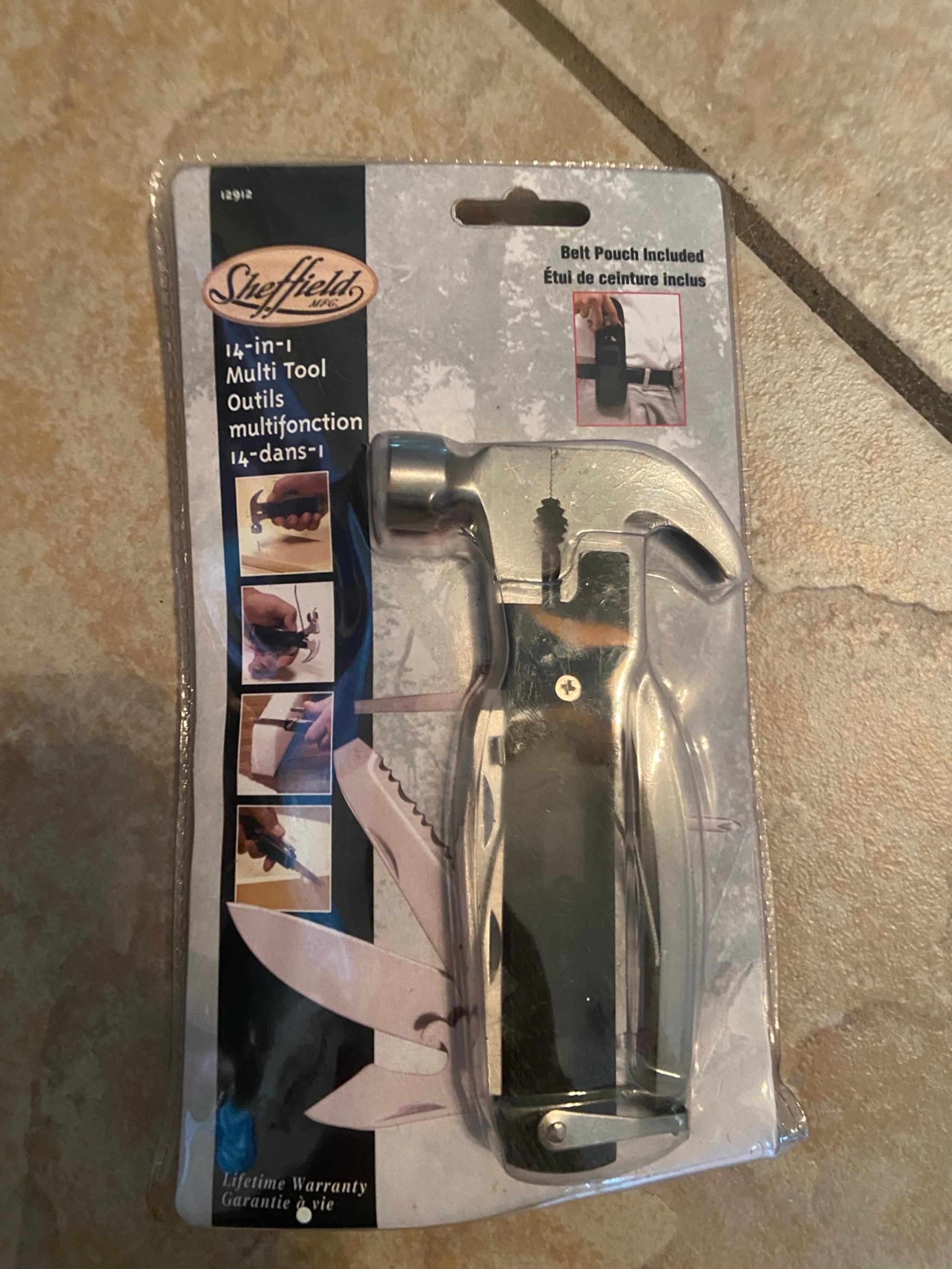 Sheffield 14-1 multi tool
