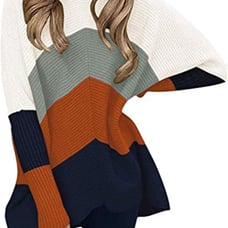 Womens Turtleneck Long Batwing Sleeve Asymmetric SMALL (0-4)