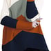 Womens Turtleneck Long Batwing Sleeve Asymmetric SMALL (0-4)