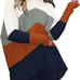 Womens Turtleneck Long Batwing Sleeve Asymmetric SMALL (0-4)