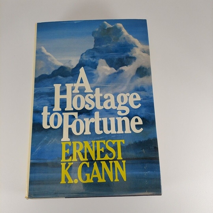 A Hostage to Fortune by Ernest K. Gann First Edition Alfred A Knopf HCDJ 1978