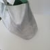 Tiffany & Co Suede Reversible Tote Bag Tiffany Blue Silver Metalic Large Authent