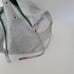 Tiffany & Co Suede Reversible Tote Bag Tiffany Blue Silver Metalic Large Authent