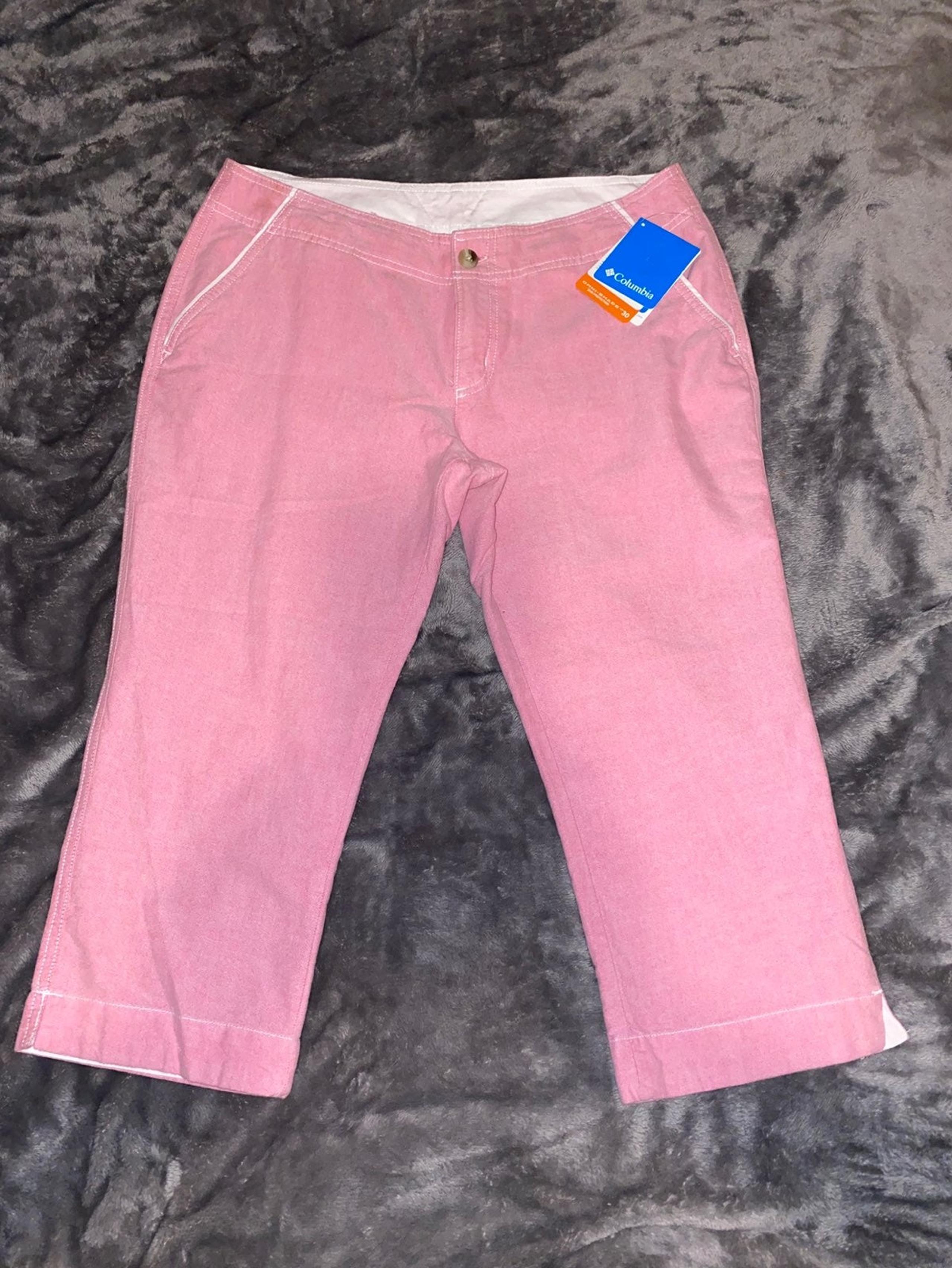 Columbia UPF 30 capris  /Brand New