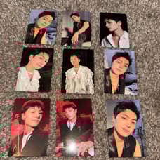 Enhypen Jay Dark Blood Photocard Set