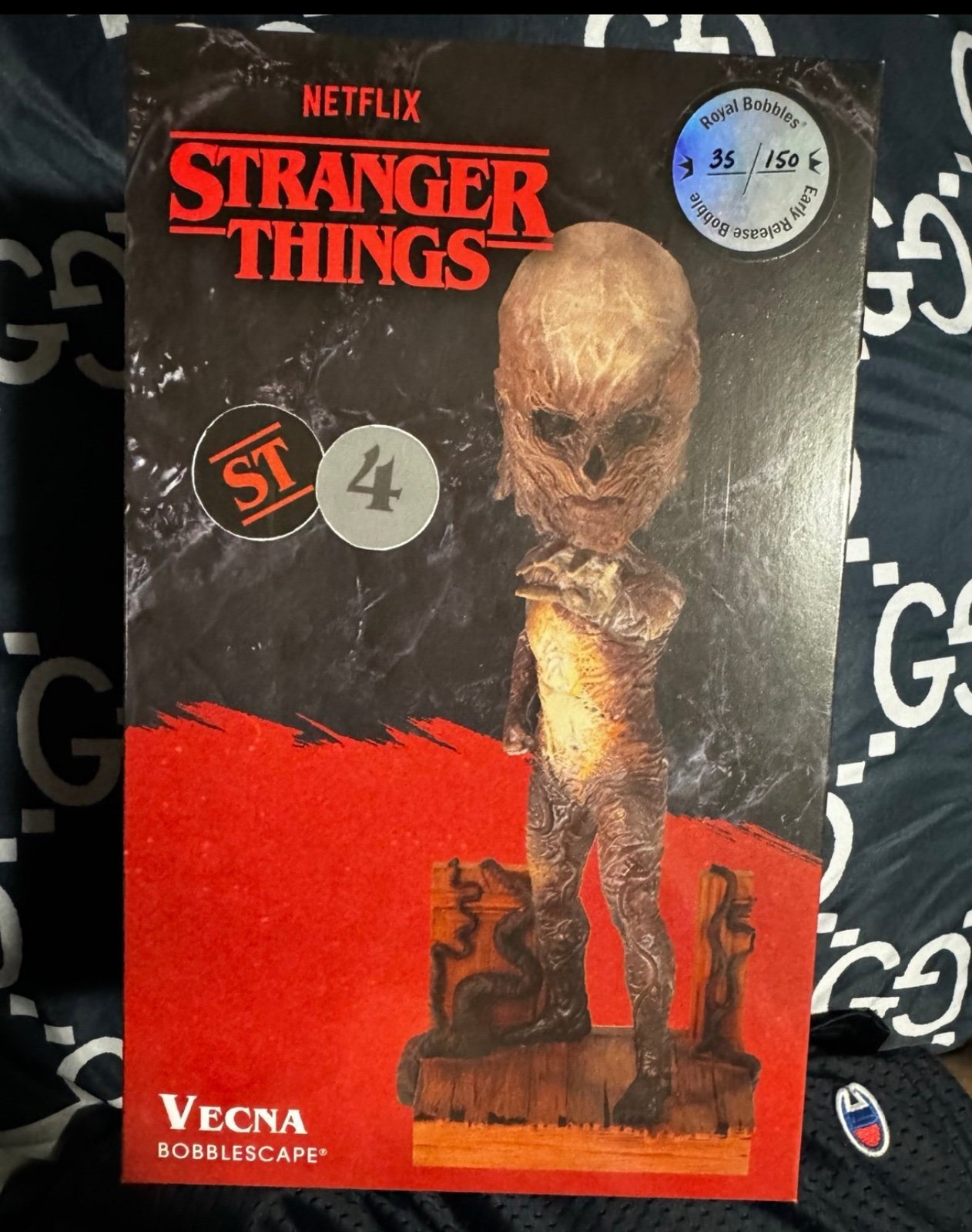 Stranger things numbered limited edition