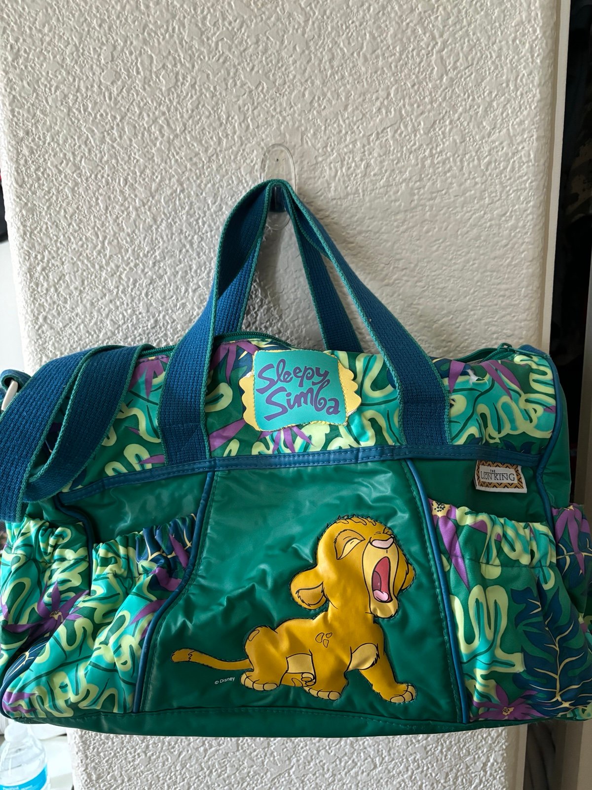 Vintage Simba Disney Diaper bag