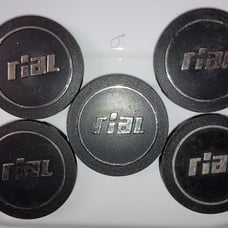 5-rial wheel center caps