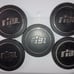 5-rial wheel center caps