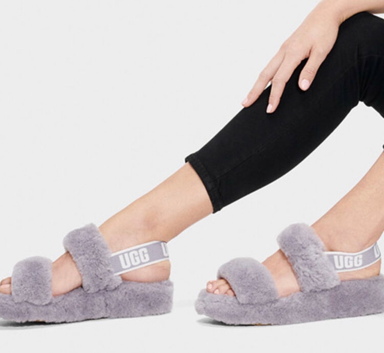 UGG Fluff OH Yeah SLIDE NEW IN BOX 8