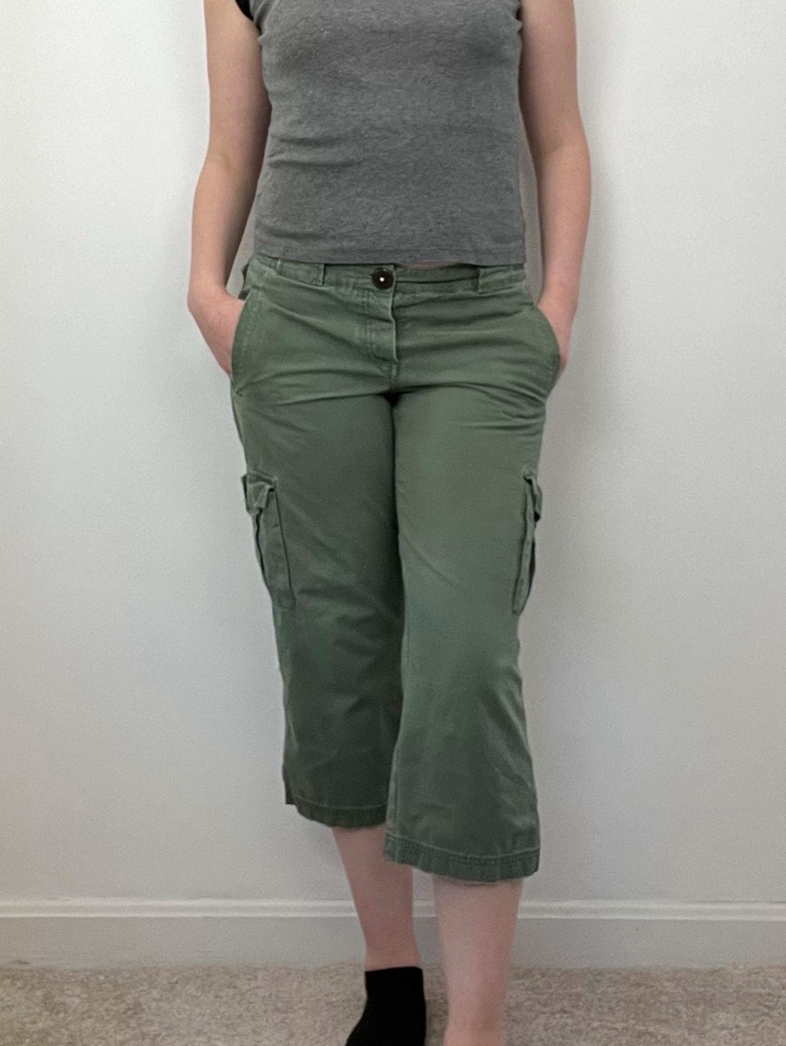 Vintage American Eagle Outfitters Cargo Capris