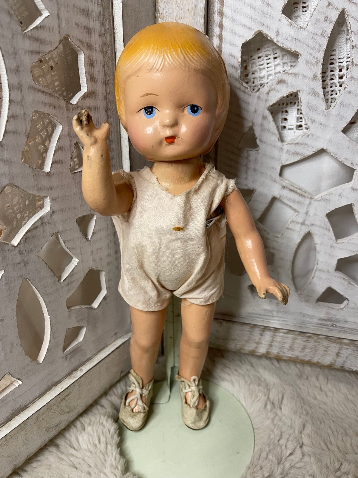Antique Effanbee Wee Patsyette Doll